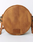 American Darling Hand Tooled Genuine Leather Women Bag Western Handbag Purse