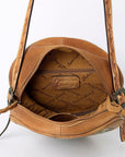 American Darling Hand Tooled Genuine Leather Women Bag Western Handbag Purse