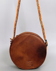 American Darling Hand Tooled Genuine Leather Women Bag Western Handbag Purse