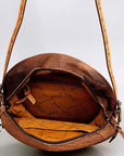 American Darling Hand Tooled Genuine Leather Women Bag Western Handbag Purse