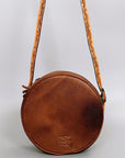 American Darling Hand Tooled Genuine Leather Women Bag Western Handbag Purse