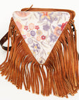 American Darling Hair On Genuine Leather Women Bag Western Handbag Purse