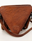 American Darling Hair On Genuine Leather Women Bag Western Handbag Purse