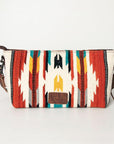 ADBG936 American Darling Saddle Blanket Genuine Leather Women Bag Western Handbag Purse