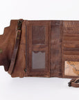 American Darling Hand Tooled Genuine Leather Women Bag Western Handbag Purse