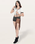 American Darling Hair On Genuine Leather Women Bag Western Handbag Purse