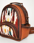ADBG944 American Darling Saddle Blanket Genuine Leather Women Bag Western Handbag Purse