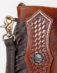OHLAY KBK101 HOBO Hand Tooled Hair-on Genuine Leather women bag western handbag purse