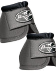 Professional Choice Tack Ballistic Overreach Horse Bell Boots Charcoal