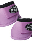 Professional Choice Tack Ballistic Overreach Horse Bell Boots Lilac