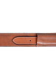 Comfytack Horse Saddle Flank Cinch Girth Handtooled Leather W/ Billets Antique Tan