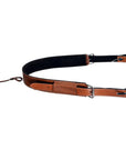 Comfytack Horse Saddle Flank Cinch Girth Handtooled Leather W/ Billets Antique Tan