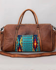 ADBG952 American Darling Saddle Blanket Genuine Leather Women Bag Western Handbag Purse
