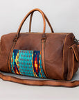 ADBG952 American Darling Saddle Blanket Genuine Leather Women Bag Western Handbag Purse