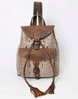 American Darling Crocodile Embossed Genuine Leather Women Bag Western Handbag Purse