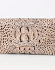American Darling Crocodile Embossed Genuine Leather Women Bag Western Handbag Purse