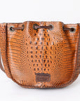 American Darling Crocodile Embossed Genuine Leather Women Bag Western Handbag Purse
