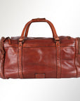 Spaghetti Western Swc401Cg Duffel Vintage Handmade Drum Dyed Genuine European Cowhide Leather Women Bag Western Handbag Purse