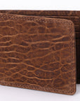Spaghetti Western Swc452Brn Wallet Vintage Handmade Drum Dyed Genuine European Cowhide Leather Women Bag Western Handbag Purse