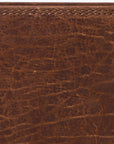 Spaghetti Western Swc453Brn Wallet Vintage Handmade Drum Dyed Genuine European Cowhide Leather Women Bag Western Handbag Purse