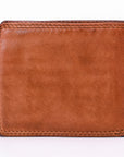 Spaghetti Western Swc449Cg Wallet Vintage Handmade Drum Dyed Genuine European Cowhide Leather Women Bag Western Handbag Purse