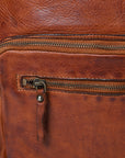 Spaghetti Western Swc416Cg Backpack Vintage Handmade Drum Dyed Genuine European Cowhide Leather Women Bag Western Handbag Purse