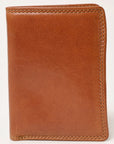Spaghetti Western Swc443Cg Wallet Vintage Handmade Drum Dyed Genuine European Cowhide Leather Women Bag Western Handbag Purse