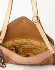 American Darling Envelope Hand Tooled Genuine Leather Women Bag Western Handbag Purse