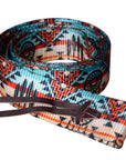 HILASON Fashion Prints 6 Feet Nylon Tie Strap | Horse tie strap | Nylon tie strap | Horse cinch strap | Western saddle tie strap | Durable horse tie strap | Adjustable horse tie strap