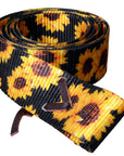 HILASON Fashion Prints 6 Feet Nylon Tie Strap | Horse tie strap | Nylon tie strap | Horse cinch strap | Western saddle tie strap | Durable horse tie strap | Adjustable horse tie strap