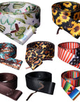 HILASON Fashion Prints 6 Feet Nylon Tie Strap | Horse tie strap | Nylon tie strap | Horse cinch strap | Western saddle tie strap | Durable horse tie strap | Adjustable horse tie strap