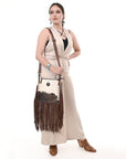 American Darling Cross Body I Hair-On Genuine Leather Women Bag Western Handbag Purse