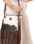 American Darling Cross Body I Hair-On Genuine Leather Women Bag Western Handbag Purse