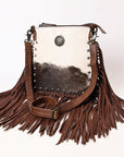 American Darling Cross Body I Hair-On Genuine Leather Women Bag Western Handbag Purse
