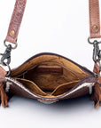 American Darling Cross Body I Hair-On Genuine Leather Women Bag Western Handbag Purse