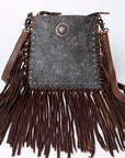 American Darling Cross Body I Hair-On Genuine Leather Women Bag Western Handbag Purse