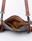 American Darling Cross Body I Hair-On Genuine Leather Women Bag Western Handbag Purse