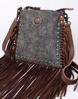 American Darling Cross Body I Hair-On Genuine Leather Women Bag Western Handbag Purse