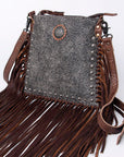 American Darling Cross Body I Hair-On Genuine Leather Women Bag Western Handbag Purse