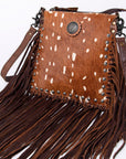 American Darling Cross Body I Hair-On Genuine Leather Women Bag Western Handbag Purse