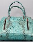 ADBG986 American Darling Crocodile Embossed Genuine Leather Women Bag Western Handbag Purse
