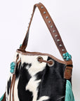 American Darling Hobo Hair-On Genuine Leather Women Bag Western Handbag Purse