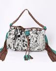 American Darling Hobo Hair-On Genuine Leather Women Bag Western Handbag Purse