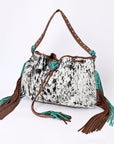 American Darling Hobo Hair-On Genuine Leather Women Bag Western Handbag Purse