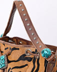 American Darling Hobo Hair-On Genuine Leather Women Bag Western Handbag Purse