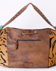 American Darling Hobo Hair-On Genuine Leather Women Bag Western Handbag Purse