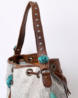 American Darling Hobo Hair-On Genuine Leather Women Bag Western Handbag Purse