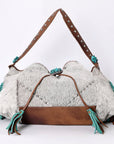 American Darling Hobo Hair-On Genuine Leather Women Bag Western Handbag Purse