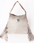 American Darling Hobo Hair-On Genuine Leather Women Bag Western Handbag Purse