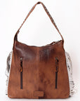 American Darling Hobo Hair-On Genuine Leather Women Bag Western Handbag Purse